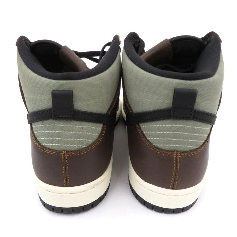 NIKE SB | ナイキエスビー Dunk High Pro "Baroque Brown/Black-Brun" スニーカー BQ6826-201 マルチカラー【瀬戸大橋店】