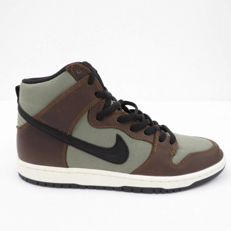 NIKE SB | ナイキエスビー Dunk High Pro "Baroque Brown/Black-Brun" スニーカー BQ6826-201 マルチカラー【瀬戸大橋店】