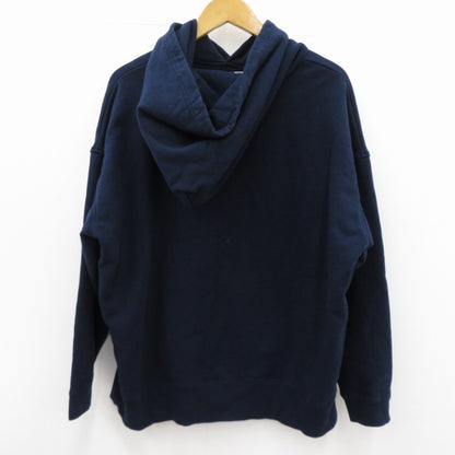 Wide Sweat Hood Cloveru Logo パーカー CLFW-2204 ネイビー サイズ：M【瀬戸大橋店】