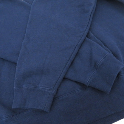 Wide Sweat Hood Cloveru Logo パーカー CLFW-2204 ネイビー サイズ：M【瀬戸大橋店】