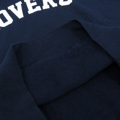 Wide Sweat Hood Cloveru Logo パーカー CLFW-2204 ネイビー サイズ：M【瀬戸大橋店】