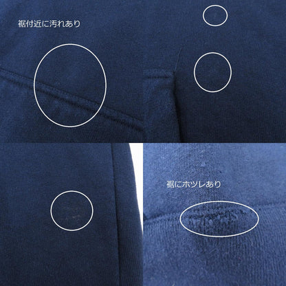 Wide Sweat Hood Cloveru Logo パーカー CLFW-2204 ネイビー サイズ：M【瀬戸大橋店】