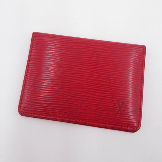 LOUIS VUITTON | ルイ・ヴィトン ポルト2カルトヴェルティカル パスケース M63207【瀬戸大橋店】