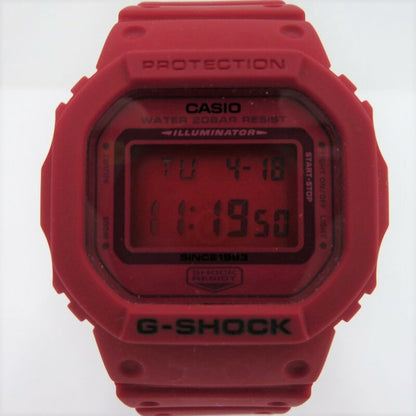 G-SHOCK | ジーショック 35周年記念スペシャルモデル 腕時計 DW-5635C-4JR レッド【瀬戸大橋店】