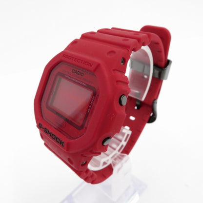 G-SHOCK | ジーショック 35周年記念スペシャルモデル 腕時計 DW-5635C-4JR レッド【瀬戸大橋店】