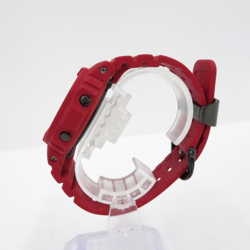 G-SHOCK | ジーショック 35周年記念スペシャルモデル 腕時計 DW-5635C-4JR レッド【瀬戸大橋店】