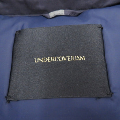 UNDERCOVER ism | アンダーカバーイズム レザー切り替え ダウンジャケット N4201 サイズ：3【瀬戸大橋店】