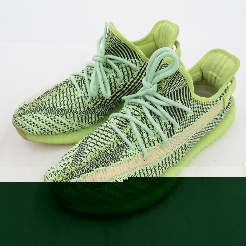 adidas | アディダス YEEZY BOOST 350 V2 "YEEZREEL" スニーカー FW5191 ライトグリーン【瀬戸大橋店】