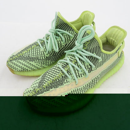 adidas | アディダス YEEZY BOOST 350 V2 "YEEZREEL" スニーカー FW5191 ライトグリーン【瀬戸大橋店】