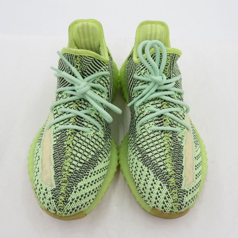 adidas | アディダス YEEZY BOOST 350 V2 "YEEZREEL" スニーカー FW5191 ライトグリーン【瀬戸大橋店】