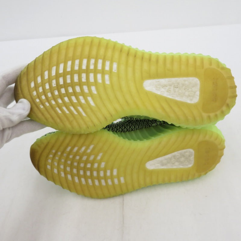 adidas | アディダス YEEZY BOOST 350 V2 "YEEZREEL" スニーカー FW5191 ライトグリーン【瀬戸大橋店】