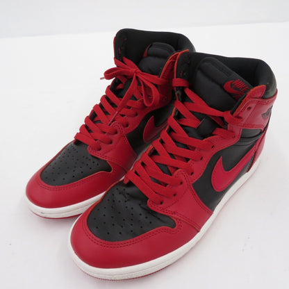 NIKE | ナイキ Air Jordan 1 High ’85 "Varsity Red" スニーカー BQ4422-600 レッド【瀬戸大橋店】