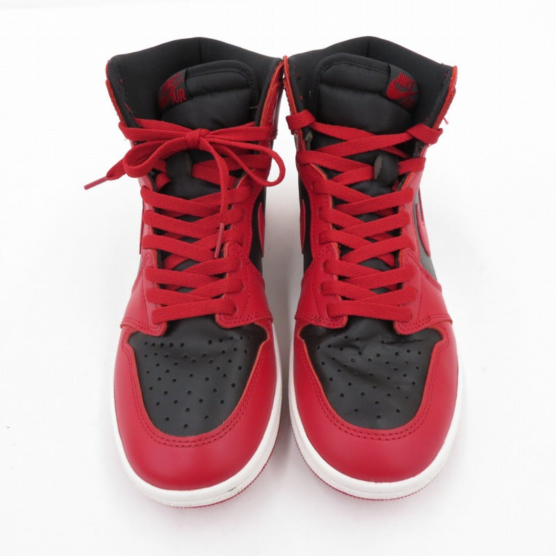 NIKE | ナイキ Air Jordan 1 High ’85 "Varsity Red" スニーカー BQ4422-600 レッド【瀬戸大橋店】