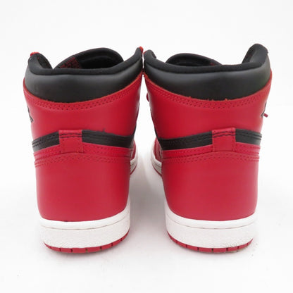 NIKE | ナイキ Air Jordan 1 High ’85 "Varsity Red" スニーカー BQ4422-600 レッド【瀬戸大橋店】