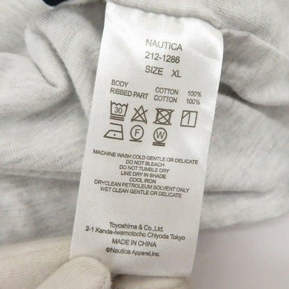NAUTICA | ノーティカ 半袖Ｔシャツ ネイビー サイズ：XL【瀬戸大橋店】