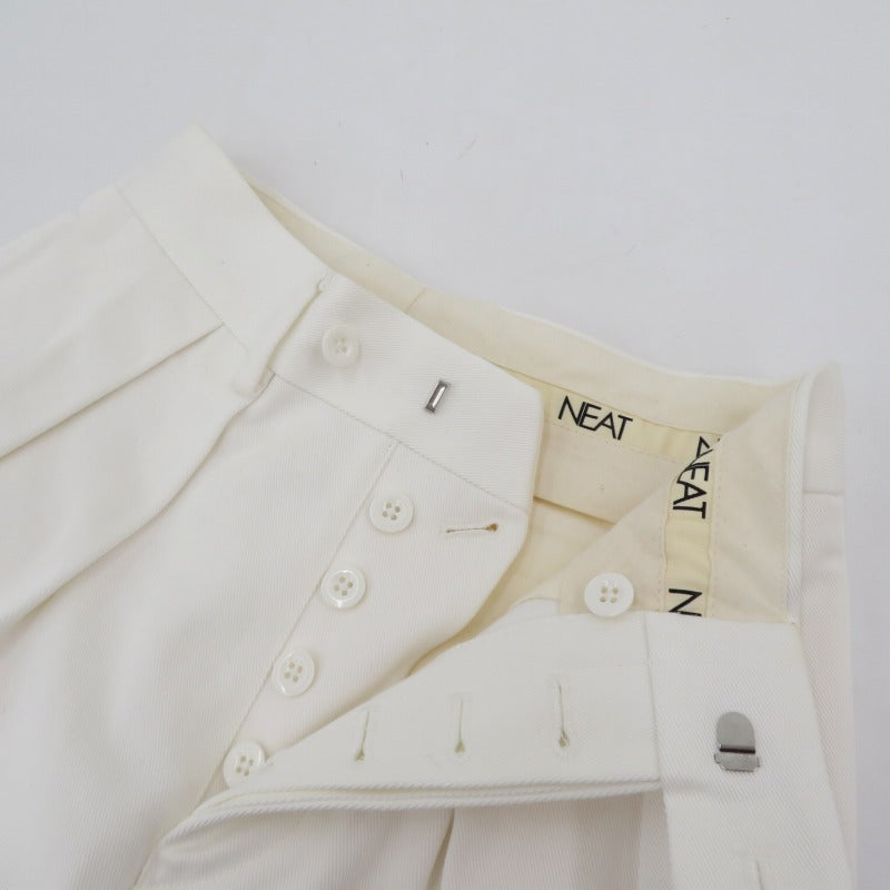 NEAT | ニート パンツ ホワイト サイズ：42【瀬戸大橋店】