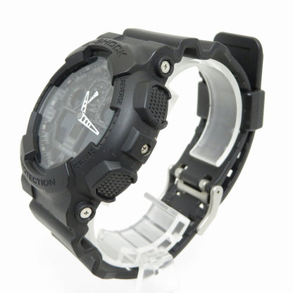G-SHOCK | ジーショック 腕時計 GA-100 ブラック【瀬戸大橋店】