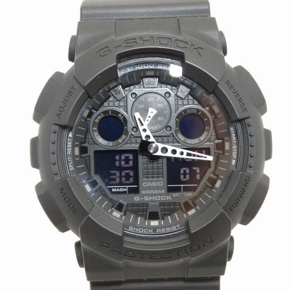 G-SHOCK | ジーショック 腕時計 GA-100 ブラック【瀬戸大橋店】