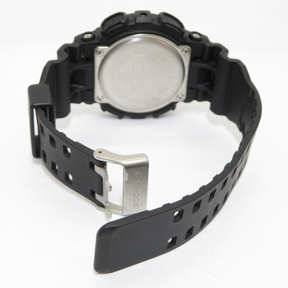 G-SHOCK | ジーショック 腕時計 GA-100 ブラック【瀬戸大橋店】