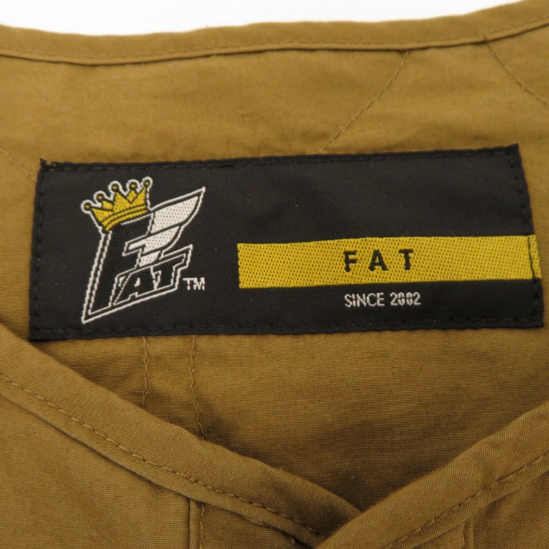 FAT | エフエーティー QUILTCUMBER その他アウター F31720-JK13-AB ブラウン【瀬戸大橋店】