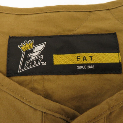 FAT | エフエーティー QUILTCUMBER その他アウター F31720-JK13-AB ブラウン【瀬戸大橋店】