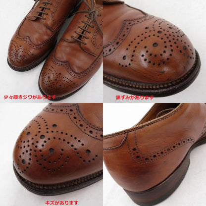 ALDEN | オールデン ウイングチップ その他靴 58761 ブラウン【瀬戸大橋店】