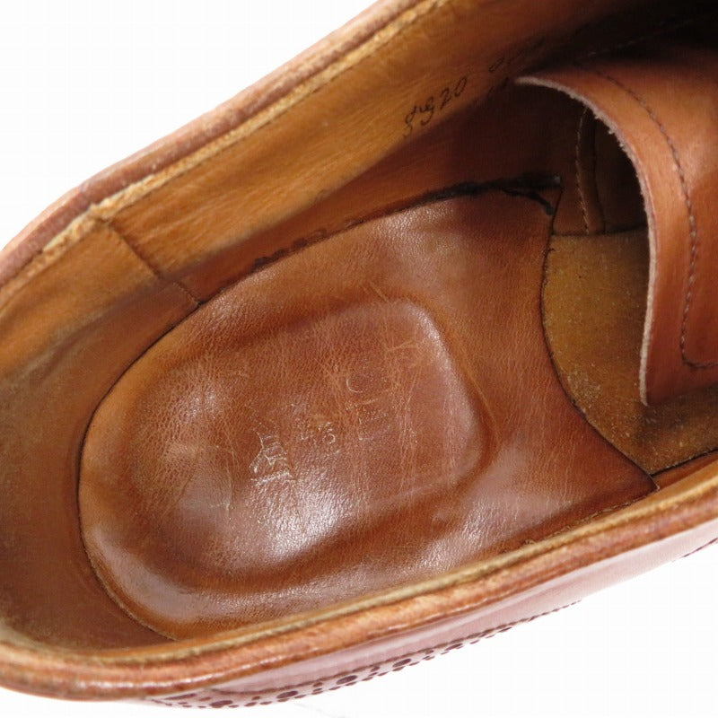 ALDEN | オールデン ウイングチップ その他靴 58761 ブラウン【瀬戸大橋店】