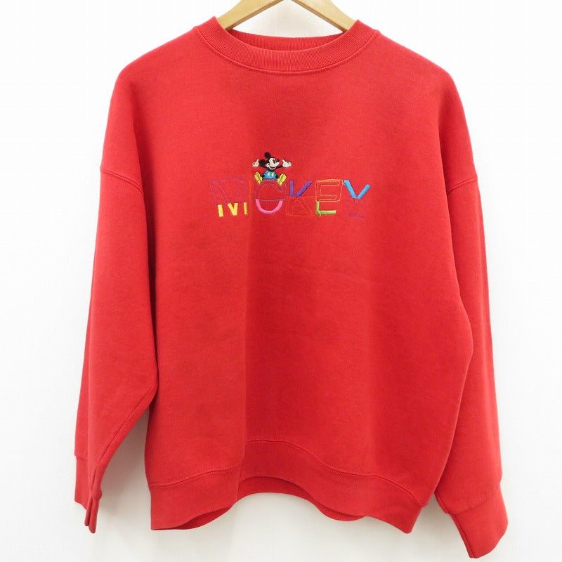 VINTAGE衣料 | ヴィンテージイリョウ スウェット レッド【瀬戸大橋店】