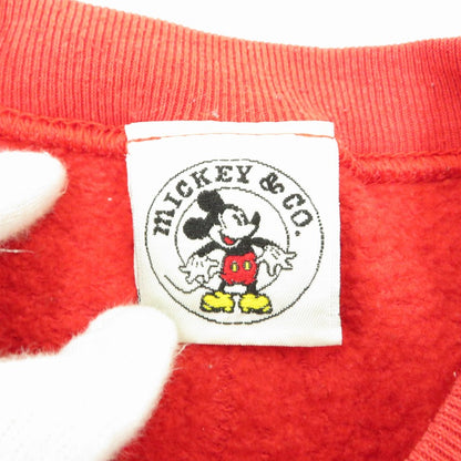 VINTAGE衣料 | ヴィンテージイリョウ スウェット レッド【瀬戸大橋店】