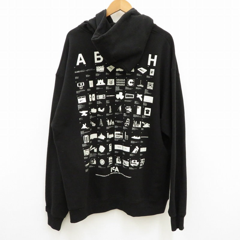 Champion | チャンピオン ボストン現代美術館限定 パーカー ブラック【瀬戸大橋店】