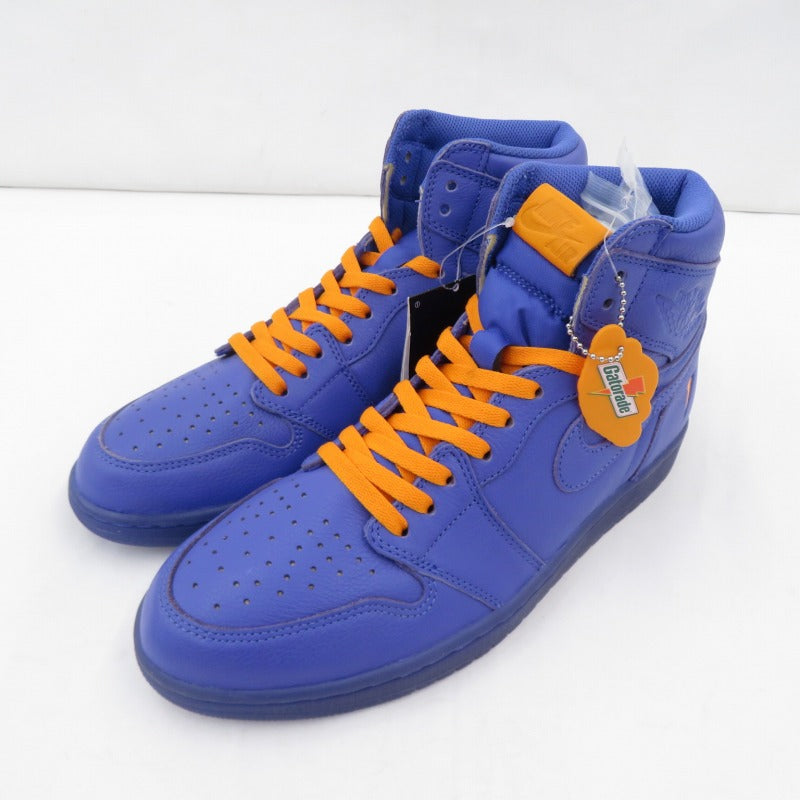 NIKE | ナイキ Air Jordan 1 Retro High Gatorade スニーカー AJ5997-555 エアジョーダン1 パープル 28.5cm【瀬戸大橋店】