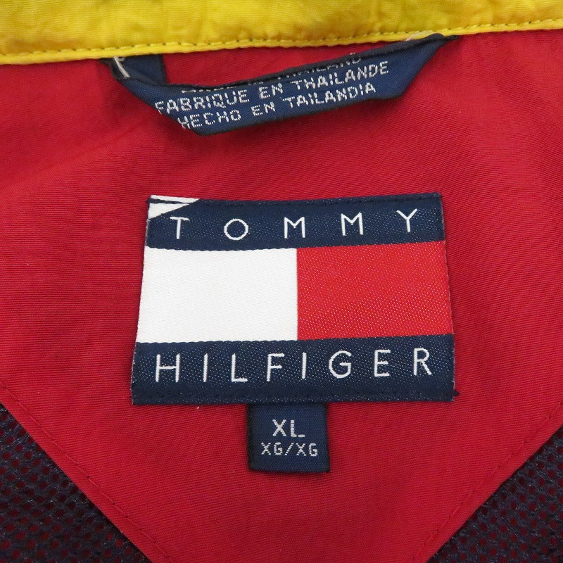 TOMMY HILFIGER | トミーヒルフィガー その他アウター レッド サイズ：XL【瀬戸大橋店】
