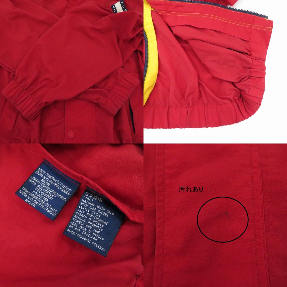 TOMMY HILFIGER | トミーヒルフィガー その他アウター レッド サイズ：XL【瀬戸大橋店】