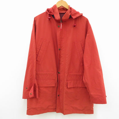 BURBERRY | バーバリー マウンテンパーカー サイズ：LL レッド【瀬戸大橋店】