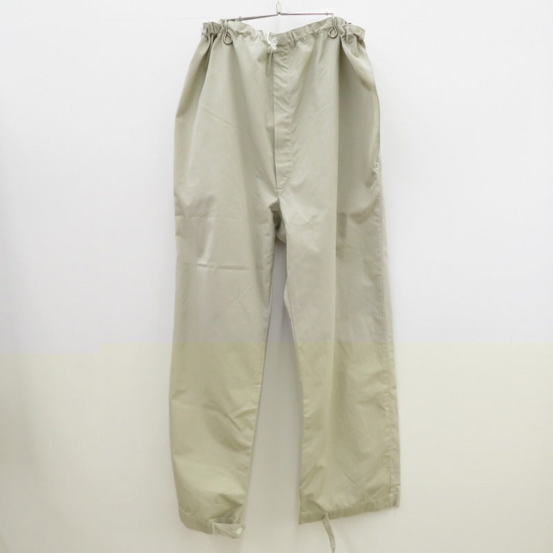 MILITARY衣料 | ミリタリーイリョウ オーバーパンツ/スノーカモ その他ボトムス ホワイト【瀬戸大橋店】