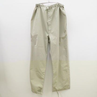 MILITARY衣料 | ミリタリーイリョウ オーバーパンツ/スノーカモ その他ボトムス ホワイト【瀬戸大橋店】