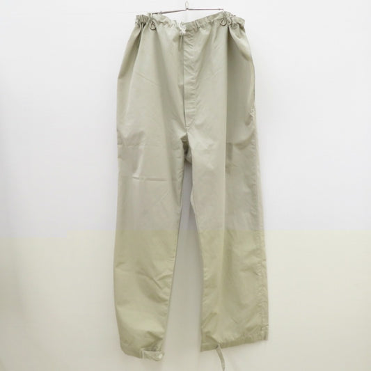 MILITARY衣料 | ミリタリーイリョウ オーバーパンツ/スノーカモ その他ボトムス ホワイト【瀬戸大橋店】