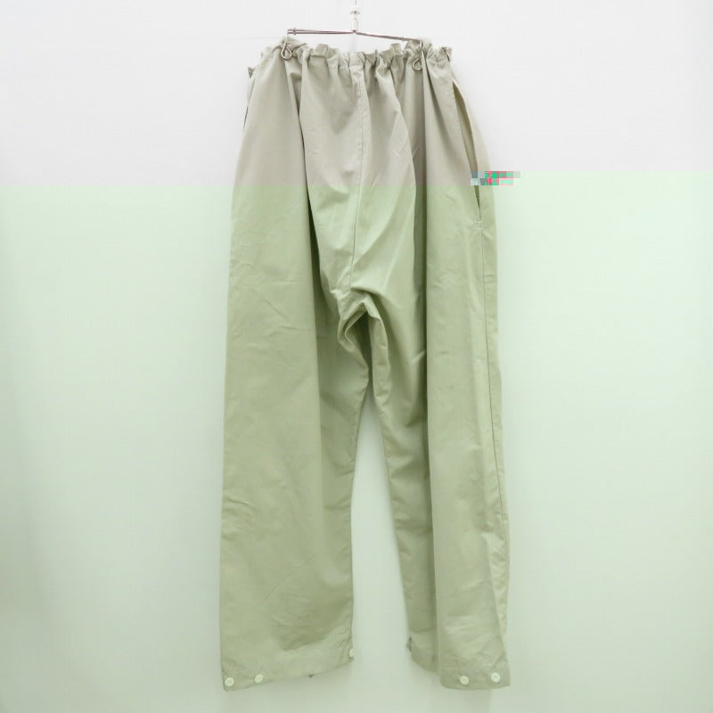 MILITARY衣料 | ミリタリーイリョウ オーバーパンツ/スノーカモ その他ボトムス ホワイト【瀬戸大橋店】