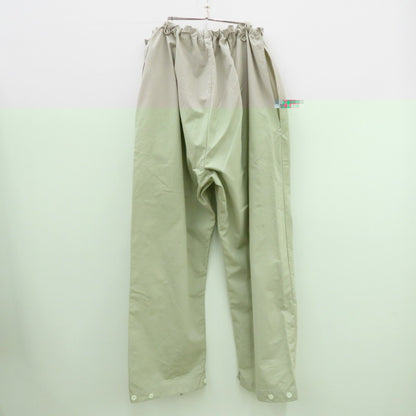 MILITARY衣料 | ミリタリーイリョウ オーバーパンツ/スノーカモ その他ボトムス ホワイト【瀬戸大橋店】