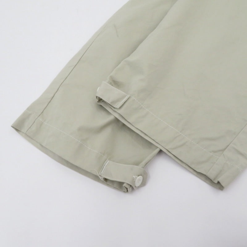 MILITARY衣料 | ミリタリーイリョウ オーバーパンツ/スノーカモ その他ボトムス ホワイト【瀬戸大橋店】