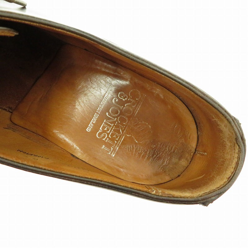 CROCKETT&JONES | クロケットアンドジョーンズ MORETON その他靴 9262 ブラウン【瀬戸大橋店】