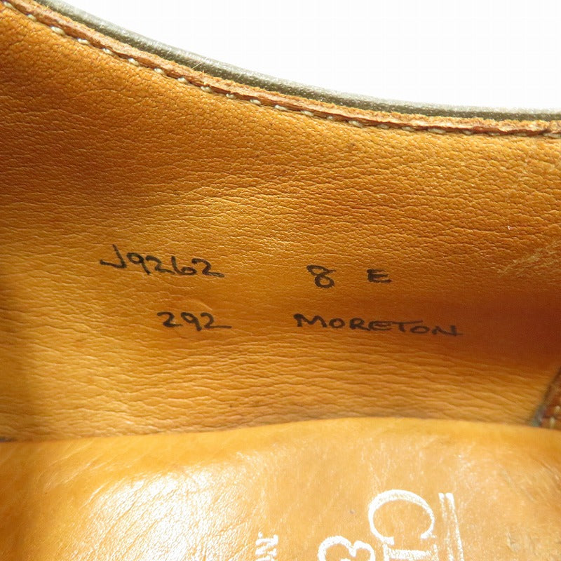 CROCKETT&JONES | クロケットアンドジョーンズ MORETON その他靴 9262 ブラウン【瀬戸大橋店】