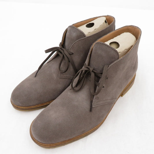 Clarks | クラークス Desert Boot ブーツ 52741 グレー【瀬戸大橋店】