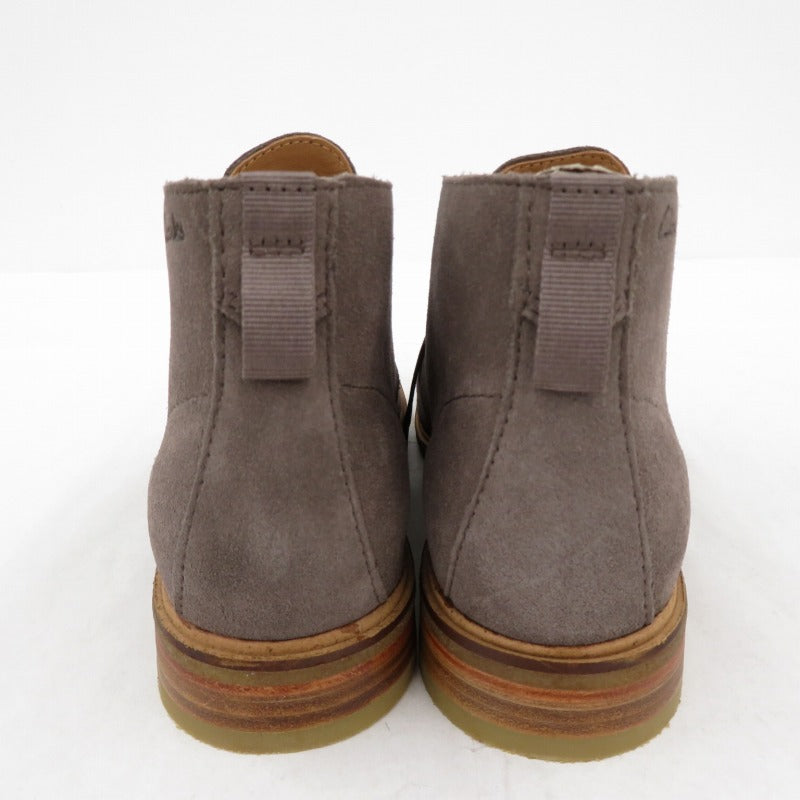 Clarks | クラークス Desert Boot ブーツ 52741 グレー【瀬戸大橋店】