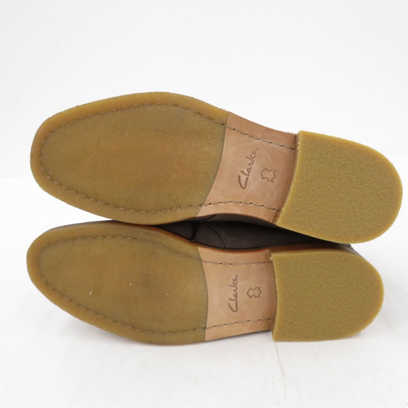 Clarks | クラークス Desert Boot ブーツ 52741 グレー【瀬戸大橋店】