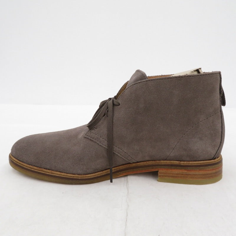 Clarks | クラークス Desert Boot ブーツ 52741 グレー【瀬戸大橋店】
