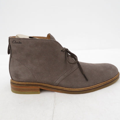Clarks | クラークス Desert Boot ブーツ 52741 グレー【瀬戸大橋店】