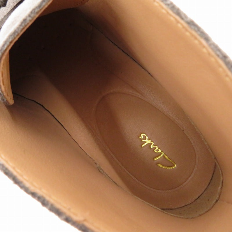 Clarks | クラークス Desert Boot ブーツ 52741 グレー【瀬戸大橋店】