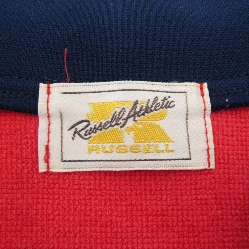 RUSSELL/アスレチック ジャージ ジャージ レッド【瀬戸大橋店】
