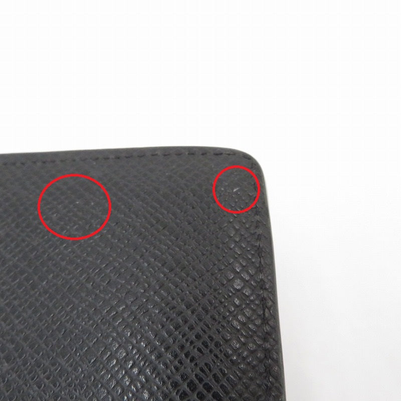 LOUIS VUITTON | ルイ・ヴィトン ポルトフォイユ・ブラザ 長財布 M32572 ブラック【瀬戸大橋店】